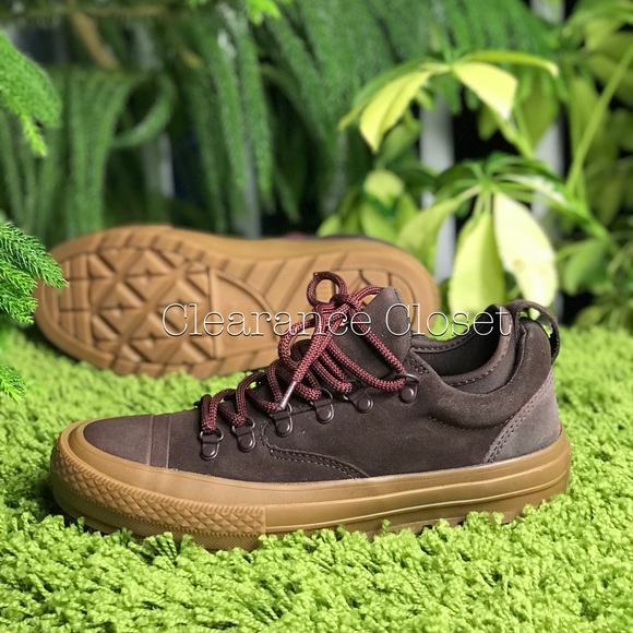 Converse Shoes - NWT Converse Ctas Descent OX Burnt Umber W AUTHENT